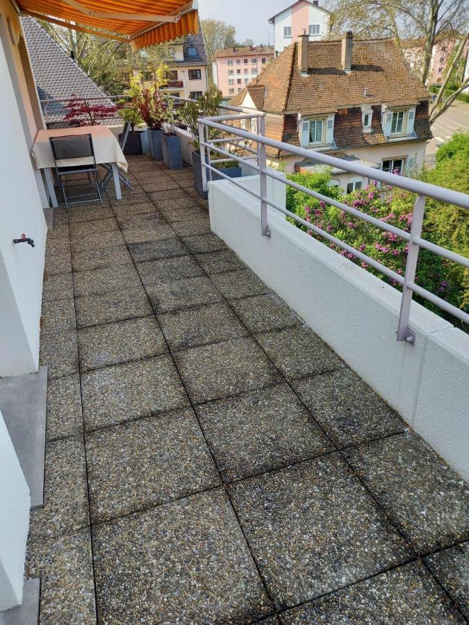 Bel Appartement Estrasburgo Exterior foto