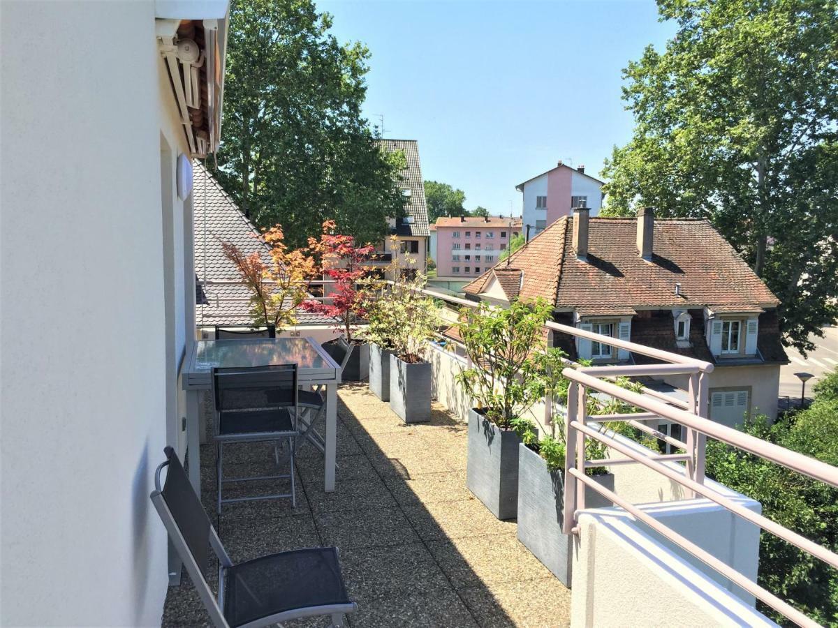 Bel Appartement Estrasburgo Exterior foto